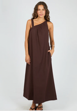 Load image into Gallery viewer, Bowie tie maxi dress
