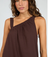 Load image into Gallery viewer, Bowie tie maxi dress

