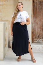 Load image into Gallery viewer, Resort skirt - black
