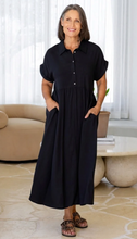 Load image into Gallery viewer, Elsie dress black
