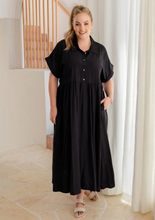 Load image into Gallery viewer, Elsie dress black
