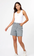 Load image into Gallery viewer, Emily short navy/white stripe
