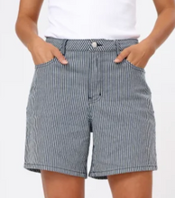 Load image into Gallery viewer, Emily short navy/white stripe
