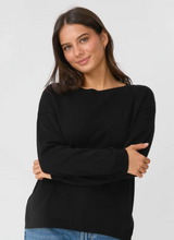 Load image into Gallery viewer, High Street jumper black

