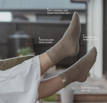 Load image into Gallery viewer, Skullerup Drift crew sock
