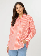 Load image into Gallery viewer, Summer Essentials shirt - chilli stripe

