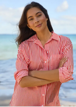 Load image into Gallery viewer, Summer Essentials shirt - chilli stripe
