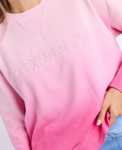 Load image into Gallery viewer, Simplified dip-dye crew pink
