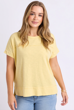 Load image into Gallery viewer, Alison tee yellow
