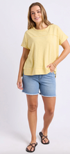 Load image into Gallery viewer, Alison tee yellow
