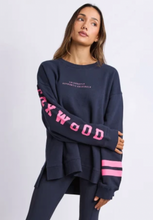 Load image into Gallery viewer, Origin crew pink navy
