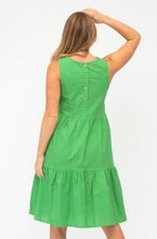 Load image into Gallery viewer, Green dress
