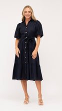 Load image into Gallery viewer, Navy dress

