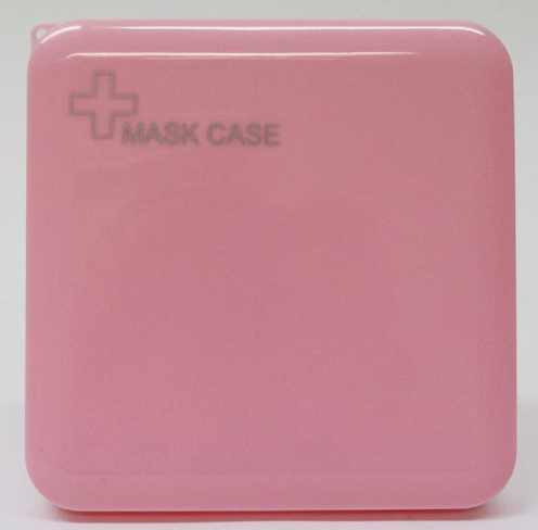 Face Mask case - pink
