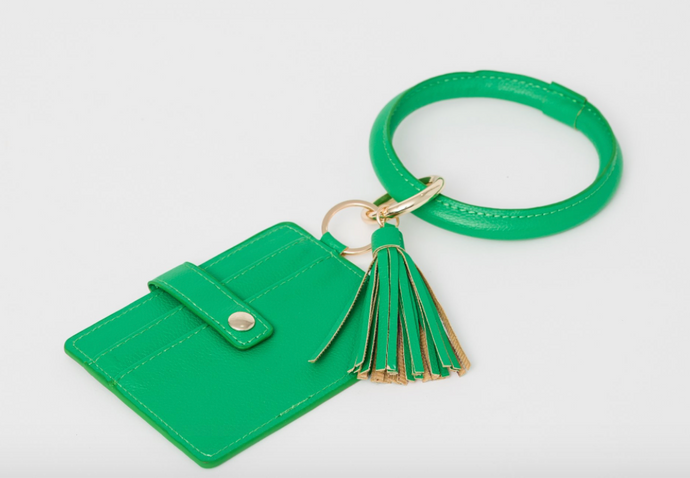 Keyring + wallet emerald