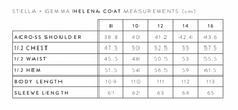 Load image into Gallery viewer, Helena coat black
