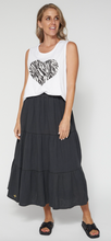 Load image into Gallery viewer, Daphne skirt black
