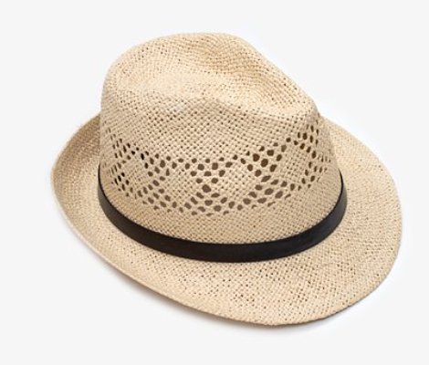 Antler summer panama hat
