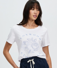 Load image into Gallery viewer, Petal tee white
