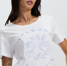 Load image into Gallery viewer, Petal tee white
