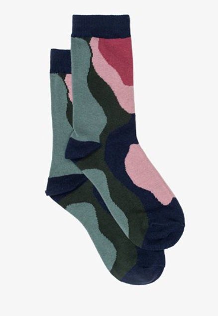 Abstract sock