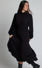 Load image into Gallery viewer, Hampton dress black
