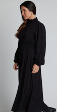 Load image into Gallery viewer, Hampton dress black
