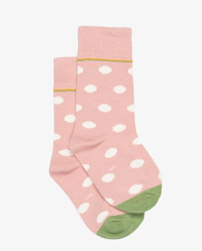 Bambino pink spot sock