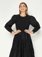 Load image into Gallery viewer, Fallon dress black
