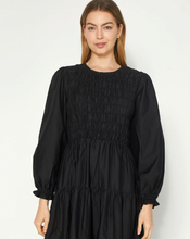 Load image into Gallery viewer, Fallon dress black
