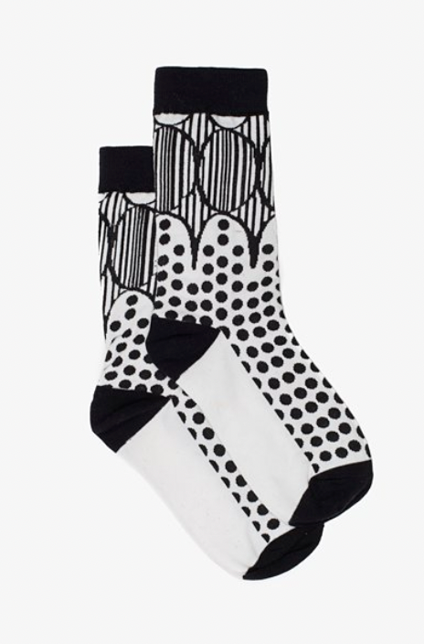 Abstract sock - antler
