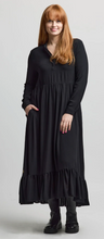 Load image into Gallery viewer, Greenwich dress black
